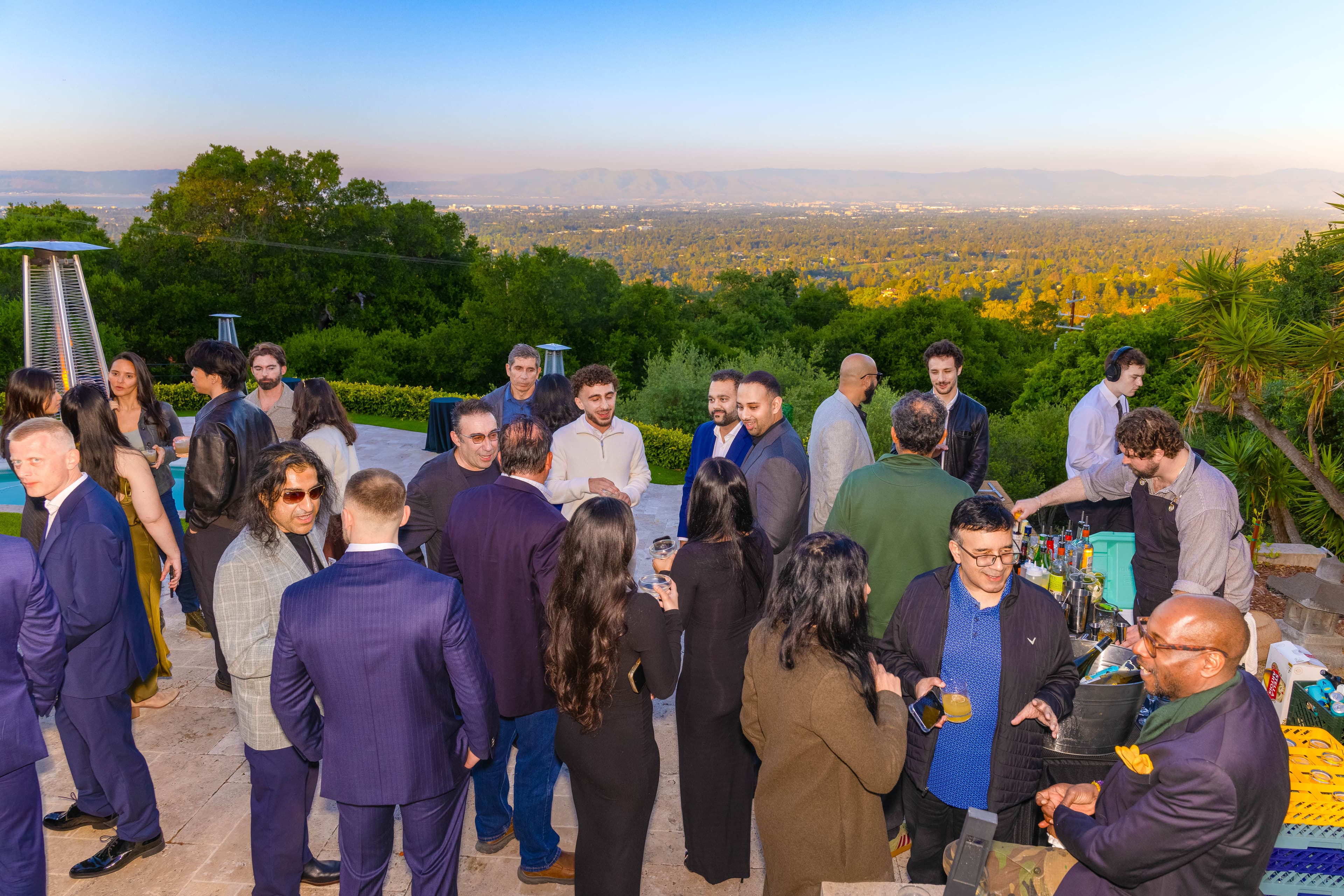 Founders at a SFPLAYGROUND event