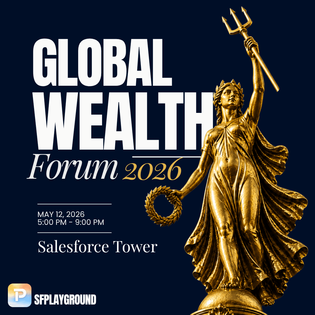 Global Wealth Forum 2026 at Salesforce Tower, San Francisco