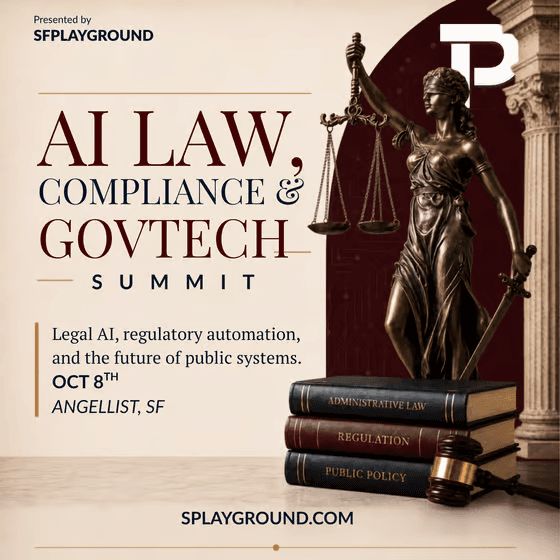 AI Law, Compliance, & GovTech Summit event poster