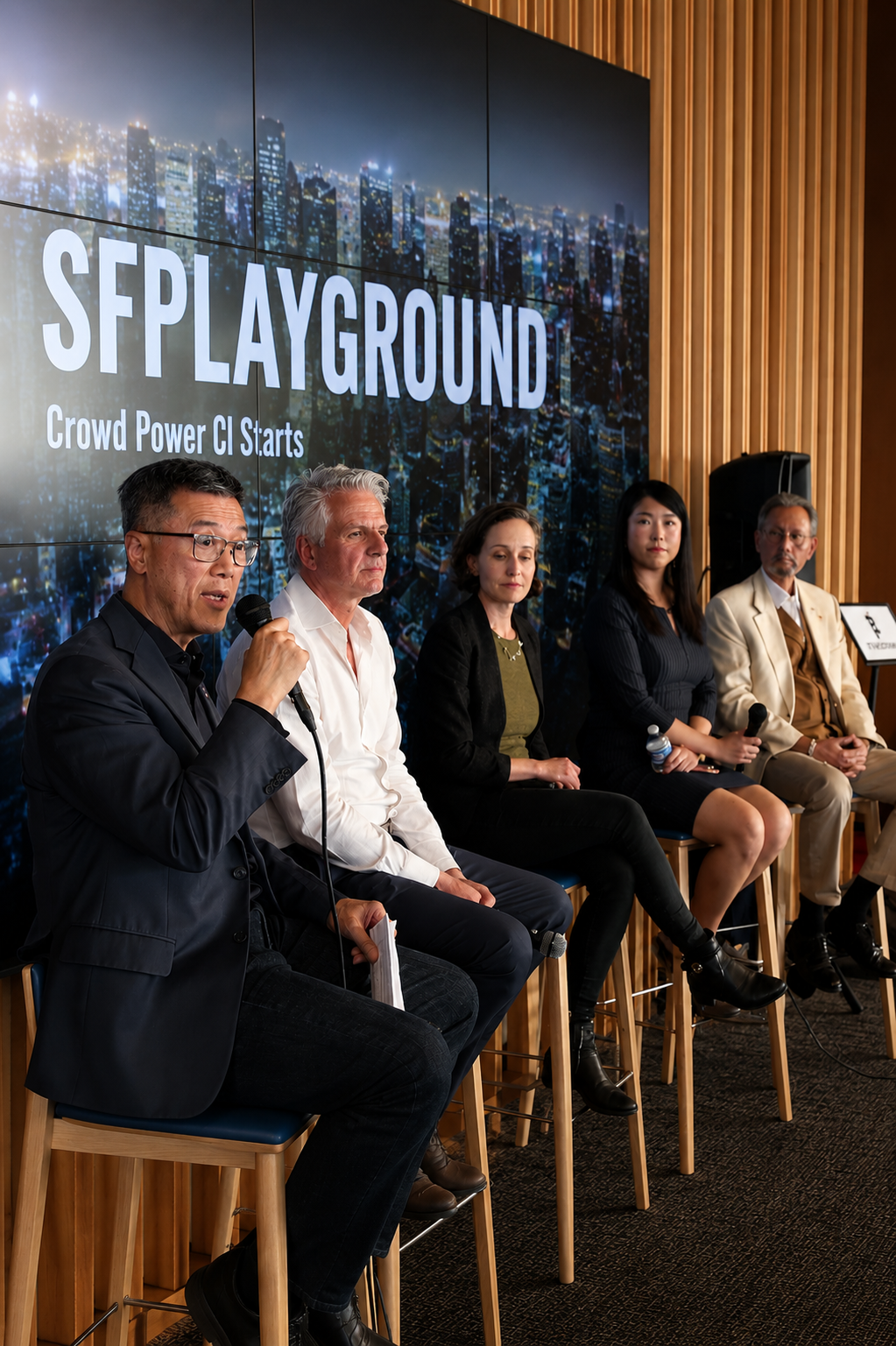 Startup operators networking in San Francisco
