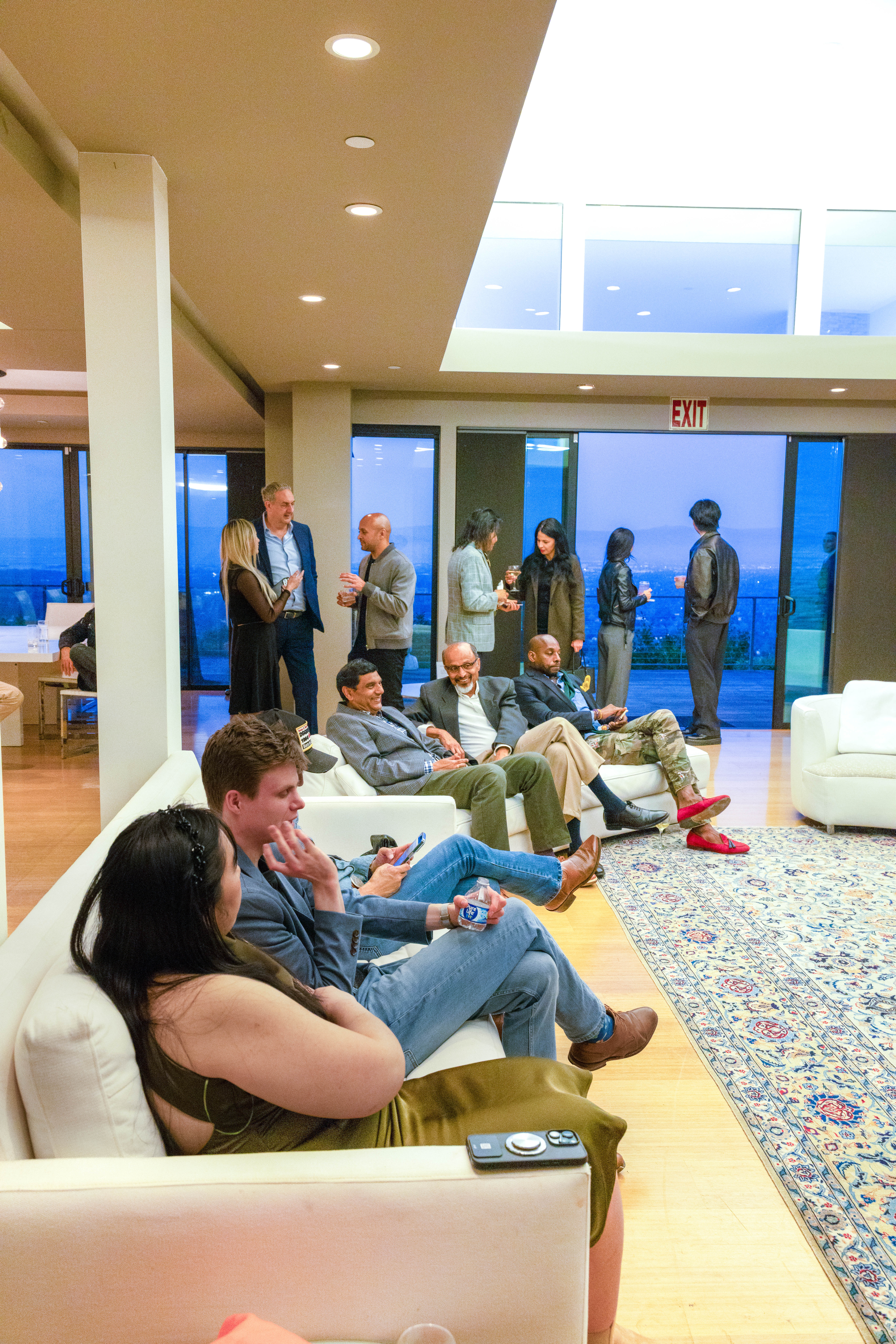 Bay Area founders meeting at SFPLAYGROUND