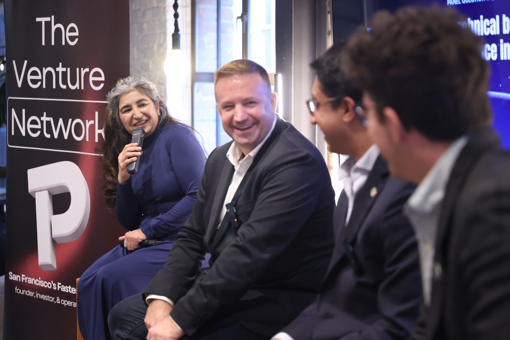 Aerospace and defense panel at SFPLAYGROUND
